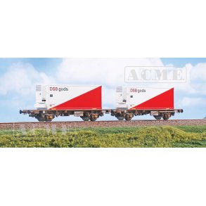 DSB Lgmns-x (Ex. Gs) - s�t med 2 vogne