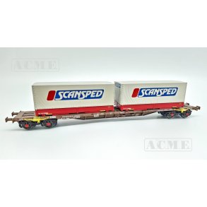 DSB Sgns SCANSPED