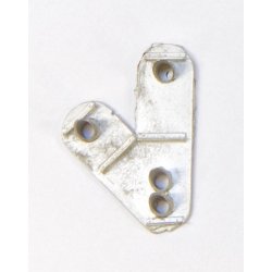 Indkrsels signal med 3+1 lanterner, "Venstre forgrening"