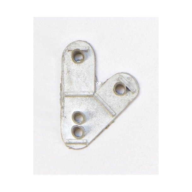 Indkrsels signal med 3+1 lanterner, "Hjre forgrening"