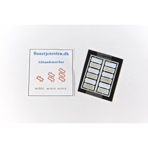 Danske Afstandsm�rker