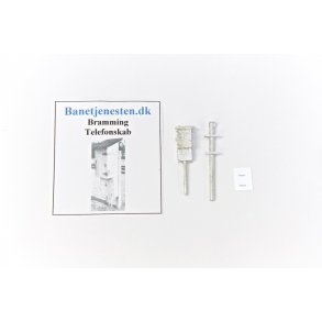 Telefon skab med p�l