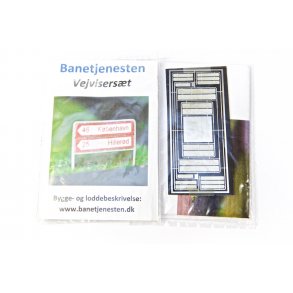 Vejviser skilte - Typisk danske