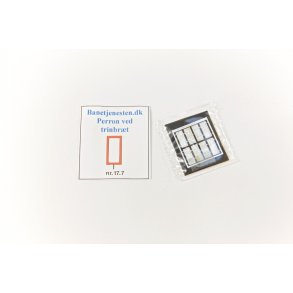 Perron ved trinbr�t 17.7