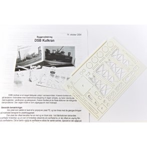 DSB Kulkran SKALA H0  Byggest