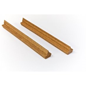 Dobbeltsidet s�deprofil i mahognitr�