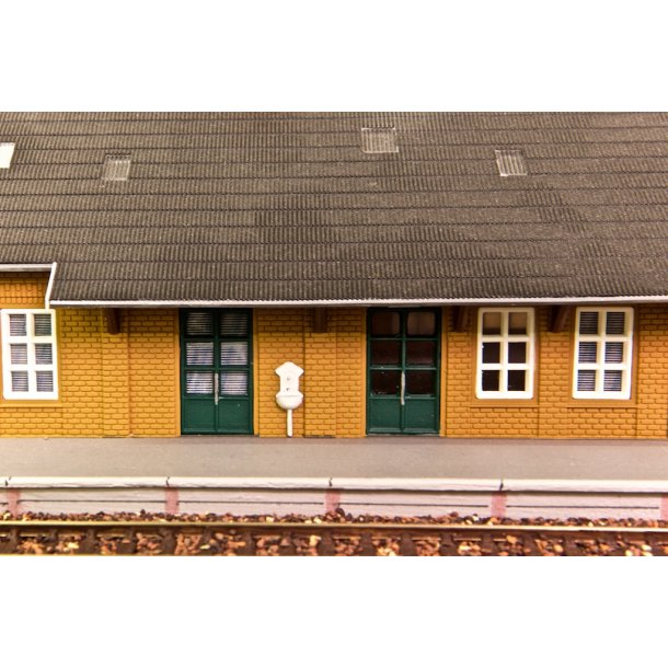 Drikkekumme til stationen i epoke 3 og 4.