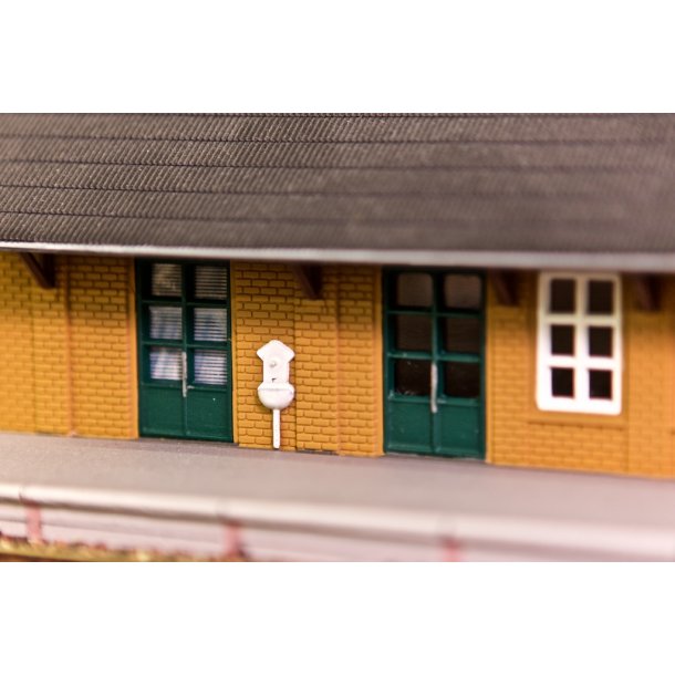 Drikkekumme til stationen i epoke 3 og 4.