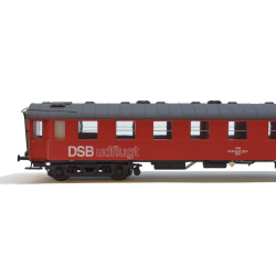 DSB Udflugtsvogn Litra BUH