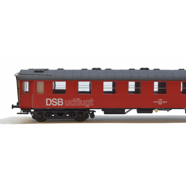 DSB Udflugtsvogn Litra BUH