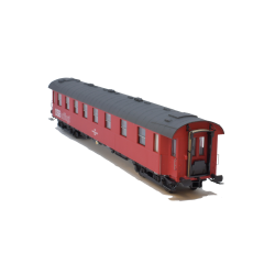 DSB Udflugtsvogn Litra BUH