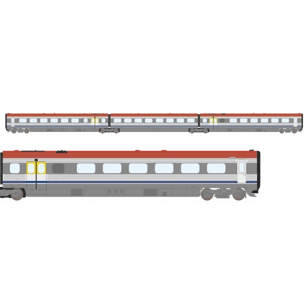 SJ Y2KR 1384 (Herulen) - AC med lyd