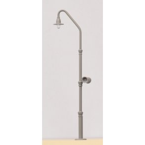 Perronlampe ldre type m/hjtaler