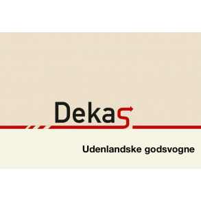 Udenlandske godsvogne
