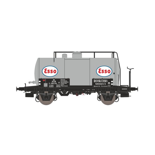 DSB ZE 502 231 ESSO
