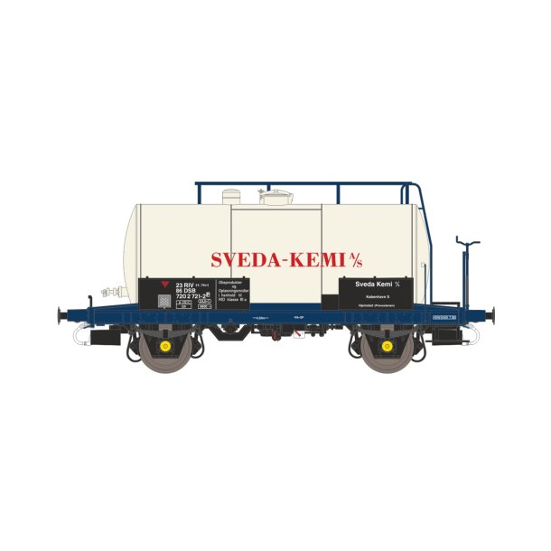 DSB 23 86 720 2 721-1 (Sveda-Kemi)