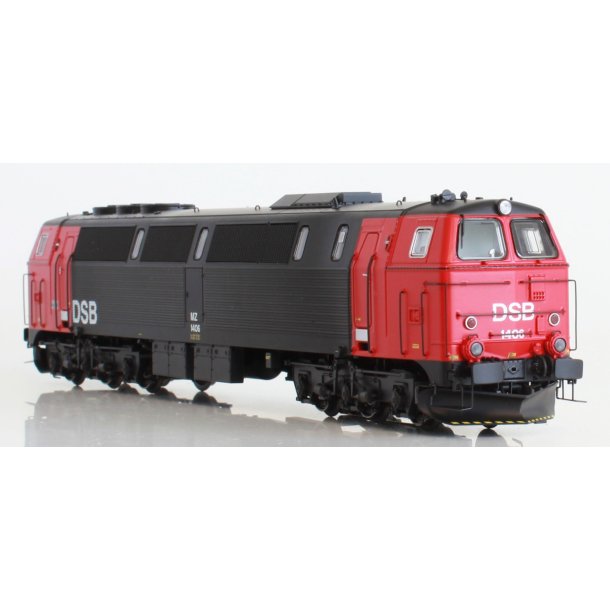DSB MZ 1406 - AC uden lyd