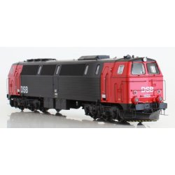DSB MZ 1406 - DC med lyd
