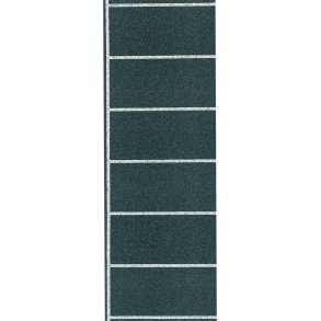 Parkering lige H0, 100x6 cm