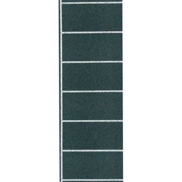 Parkering lige H0, 100x6 cm