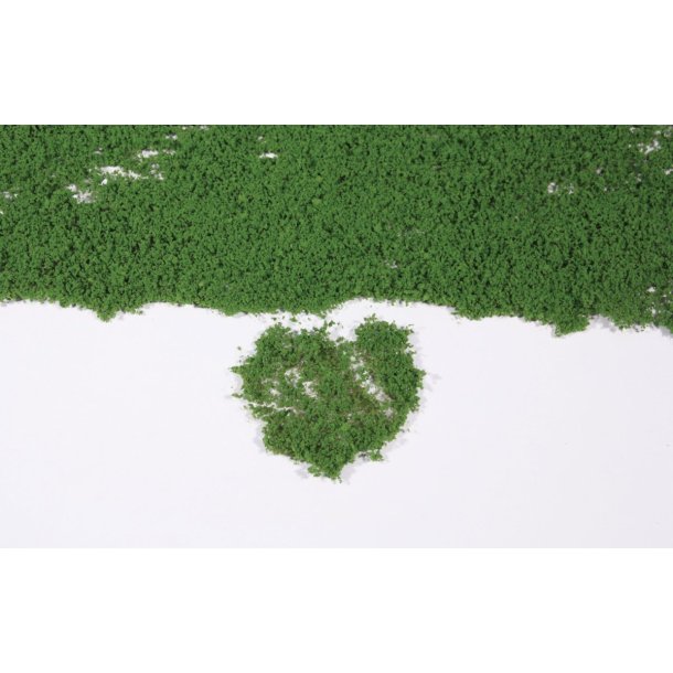 Mikroflor bladfleece mellemgr�n 28x14 cm