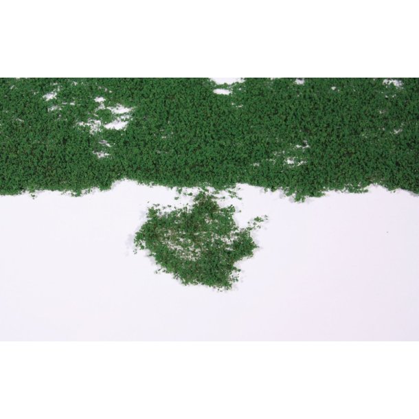 Mikroflor l�v uld m�rkegr�n 28x14 cm