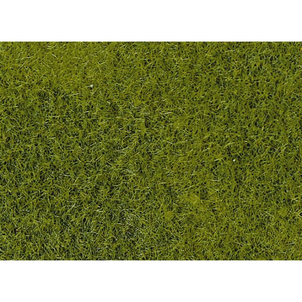 Gr�sfibre lysegr�n, 50 g, 2-3 mm