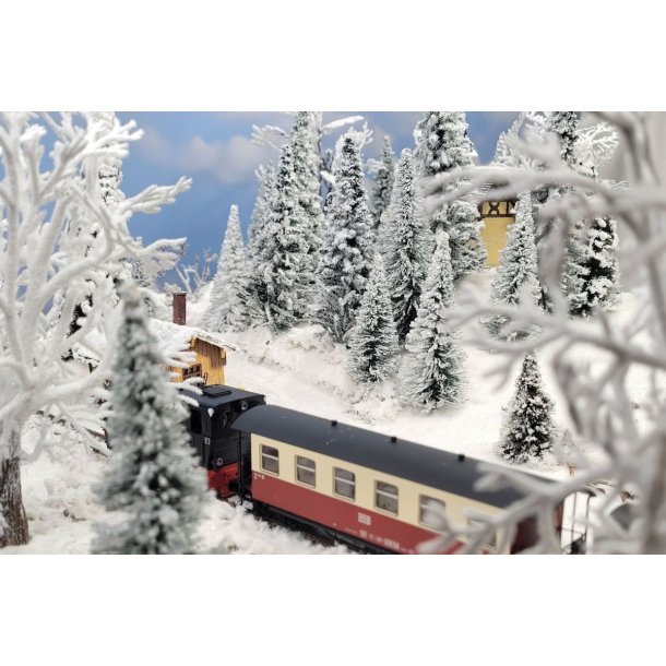 Gr�sfibre Powder Snowflakes, 50 g, 0,7 mm