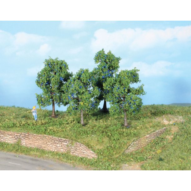 4 blommetr�er 6   9 cm