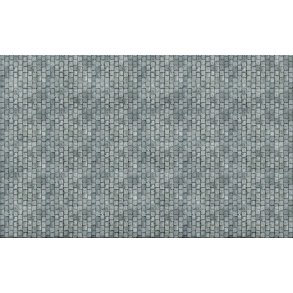 3 ark. Selvklbende brosten, skala H0 21x34 cm