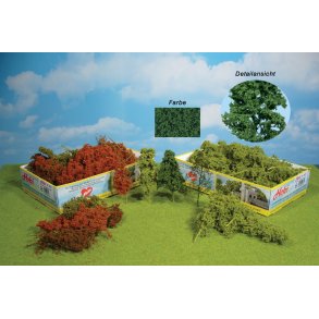 Lv & Buske - Mrkegrn. Stor ske 