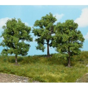 Alm. trer, 8 cm. hje, 4 stk.