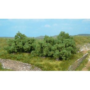 Buske, 4 cm. hje, 8 stk.