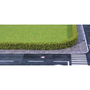 Flexibel hk, 7x12 mm./50 cm lang, 2 stk.