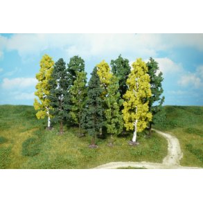 10 stk. Lvtrer 14-18 cm