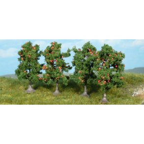 bletrer, 7 cm. hje, 5 stk.