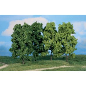 4 stk. Store lvtrer 18 cm