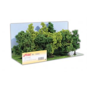 Skov med 12 stk. Lvtrer 11-13 cm. + hk 