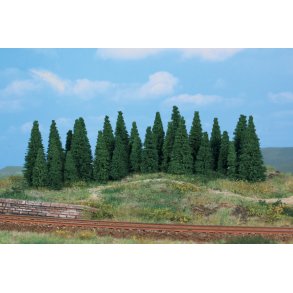 50 stk. Grantrer 5-12 cm.