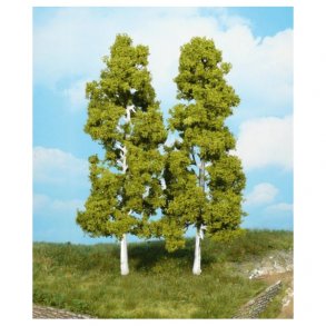 2 stk. Birketrer. Hjde 18 cm