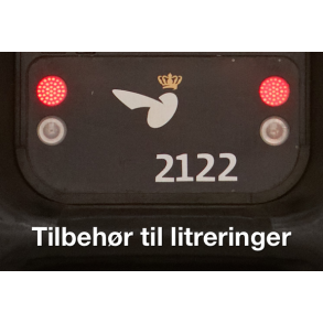 Tilbehør til litreringer