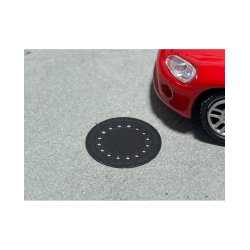 Kloakdksler og riste, 13 forskellige