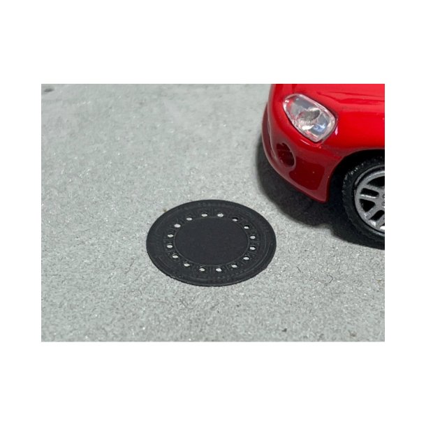 Kloakdksler og riste, 13 forskellige