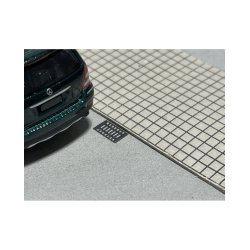 Kloakdksler og riste, 13 forskellige