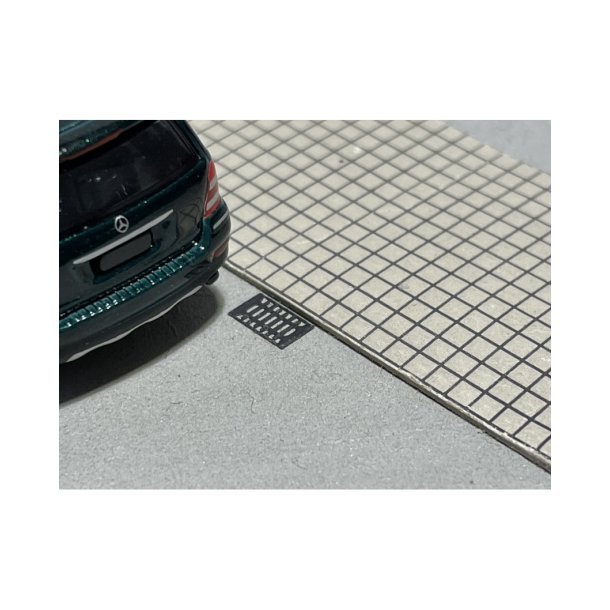 Kloakdksler og riste, 13 forskellige