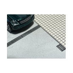 Kloakdksler og riste, 13 forskellige