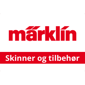 Märklin skinner og tilbehør