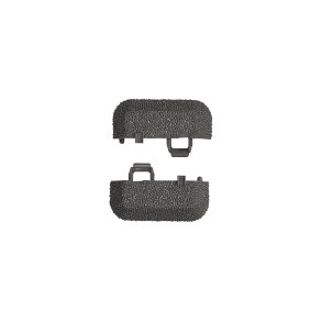 Endestykke til afslutning af spor. Pakke af 10 stk.,