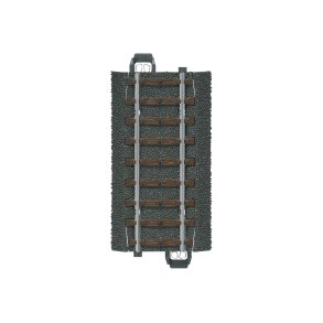 Lige skinne 70,8 mm.