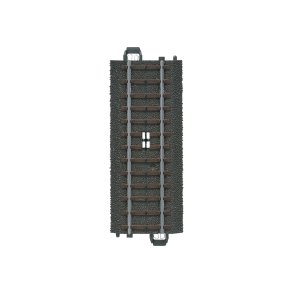 Skinne med vippekontakt